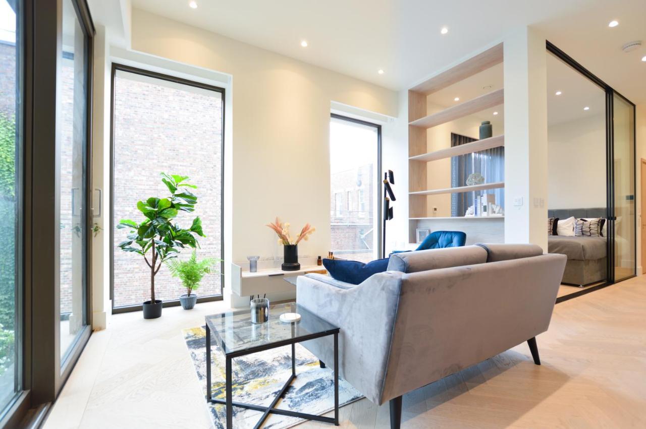 Haverstock Hill Serviced Apartments By Concept Apartments Лондон Экстерьер фото
