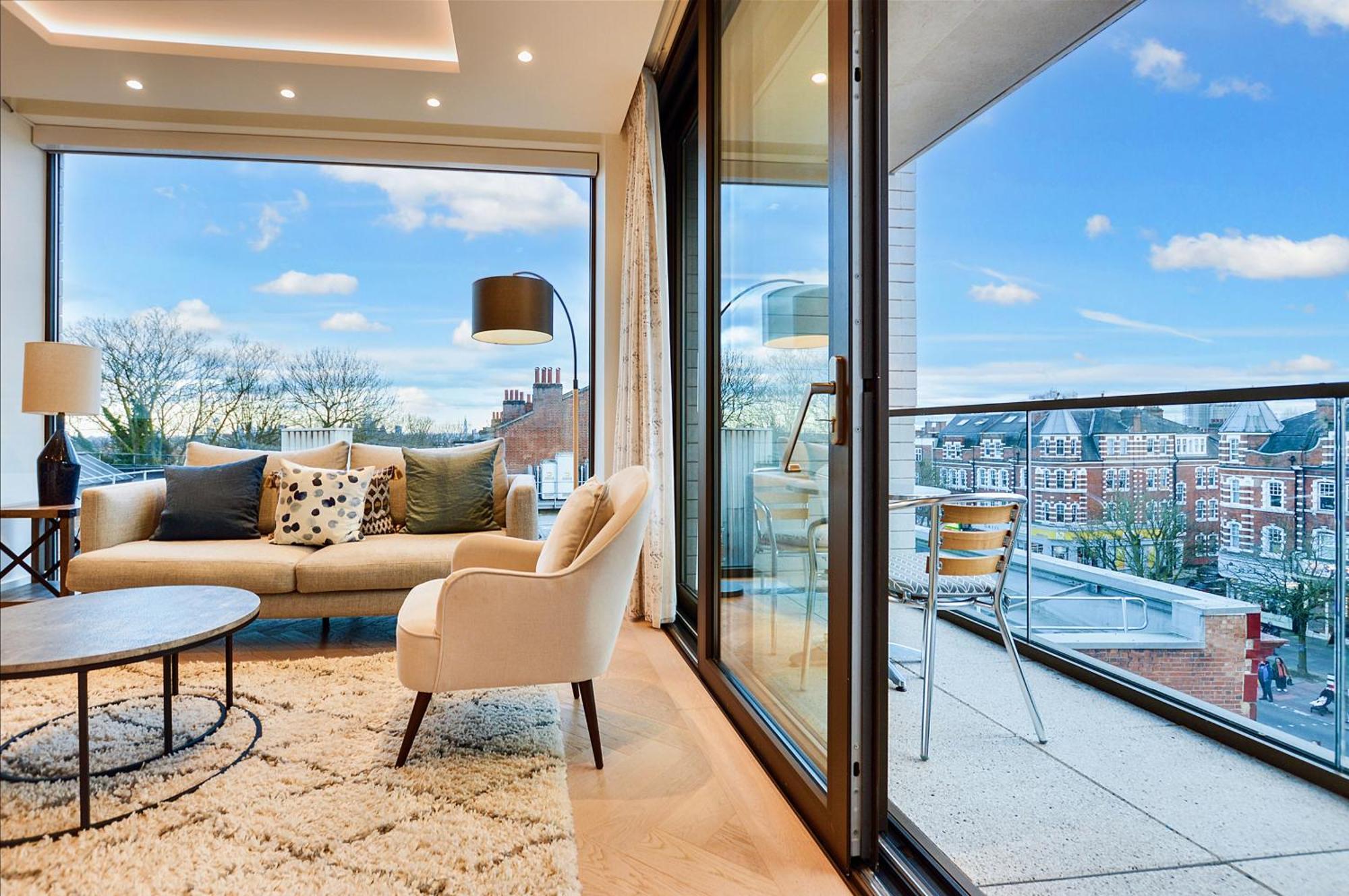 Haverstock Hill Serviced Apartments By Concept Apartments Лондон Экстерьер фото