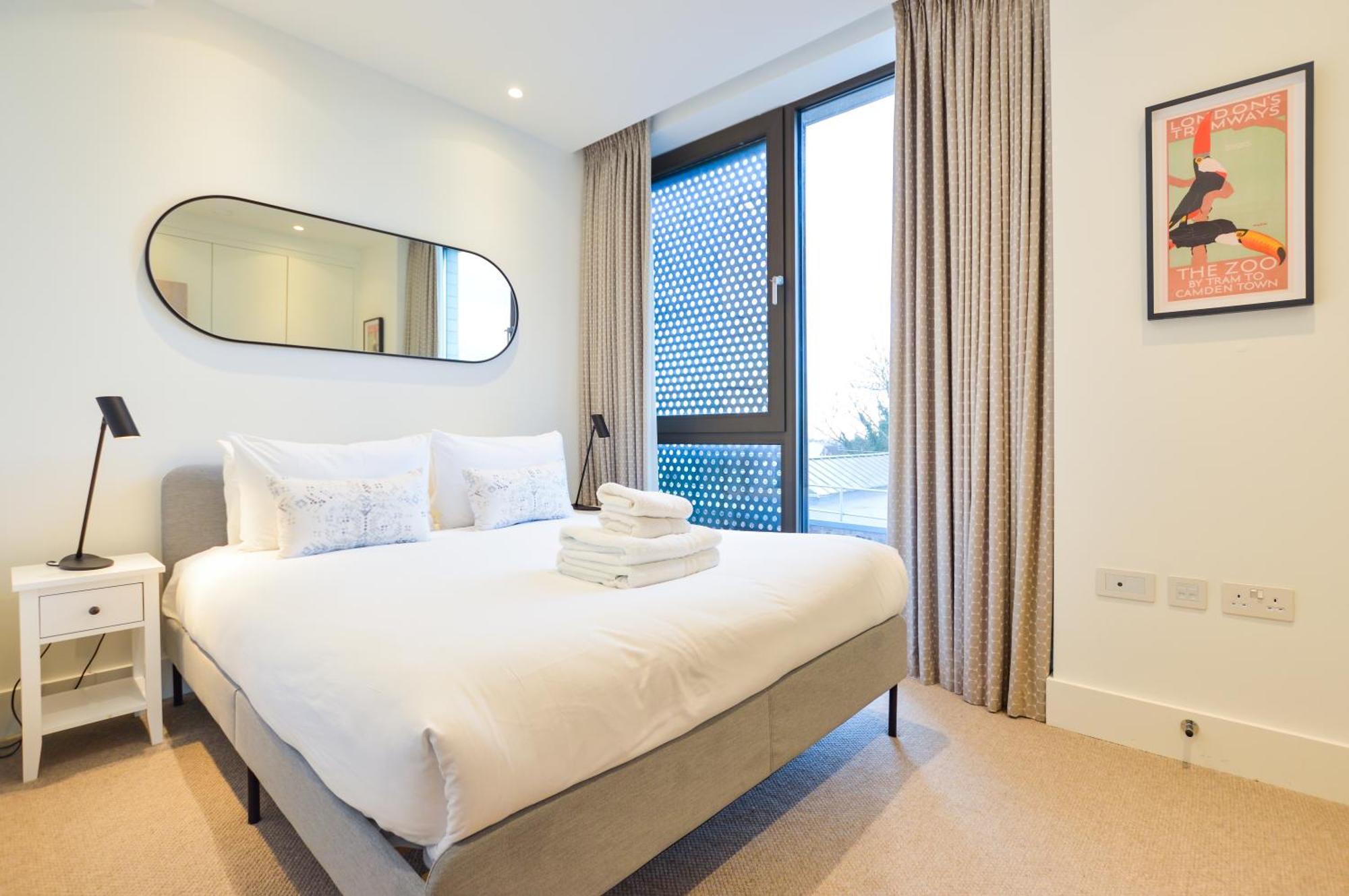 Haverstock Hill Serviced Apartments By Concept Apartments Лондон Экстерьер фото