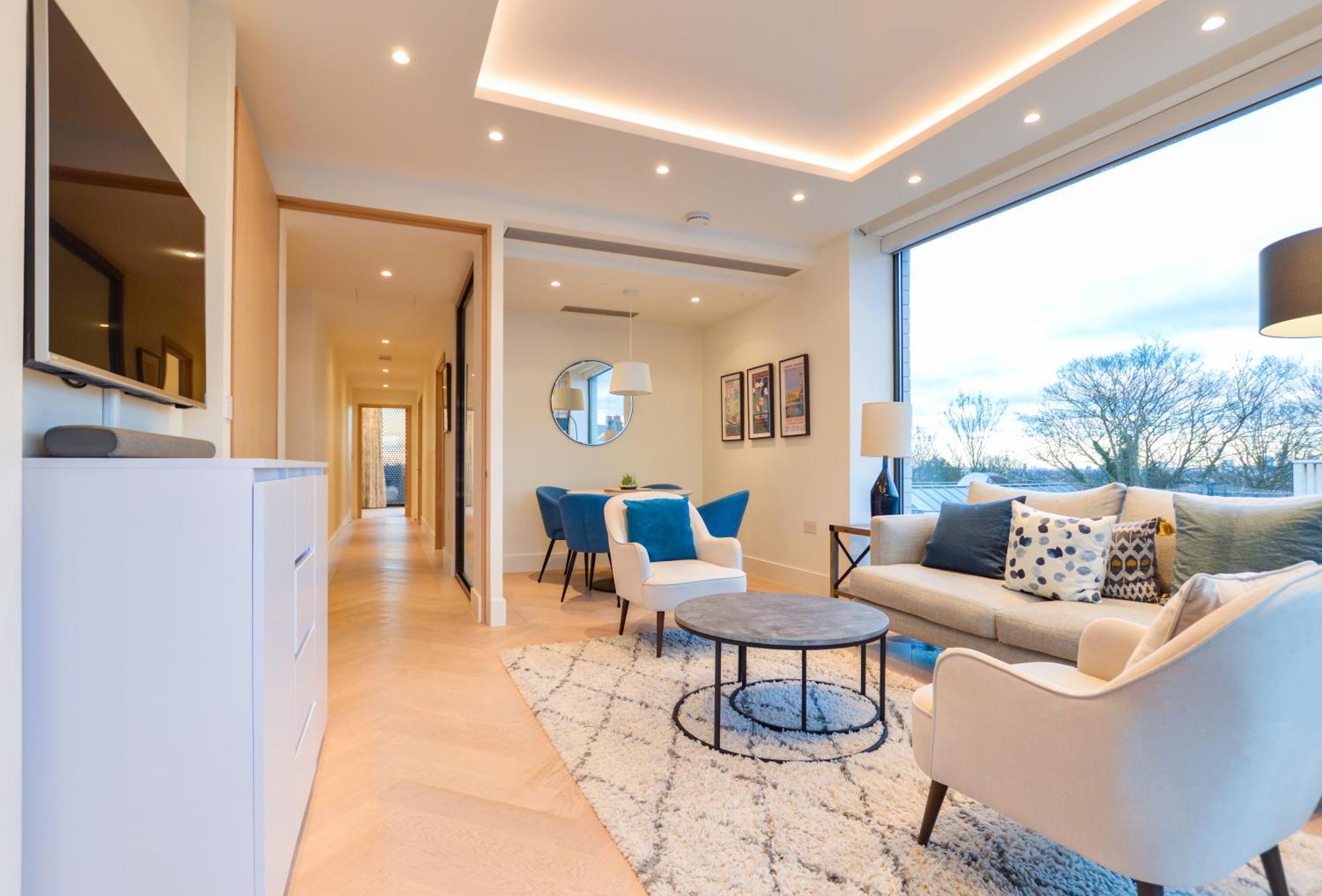 Haverstock Hill Serviced Apartments By Concept Apartments Лондон Экстерьер фото