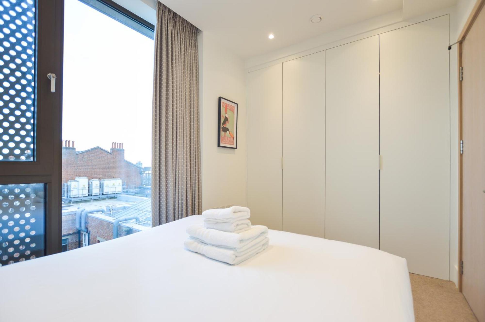 Haverstock Hill Serviced Apartments By Concept Apartments Лондон Экстерьер фото