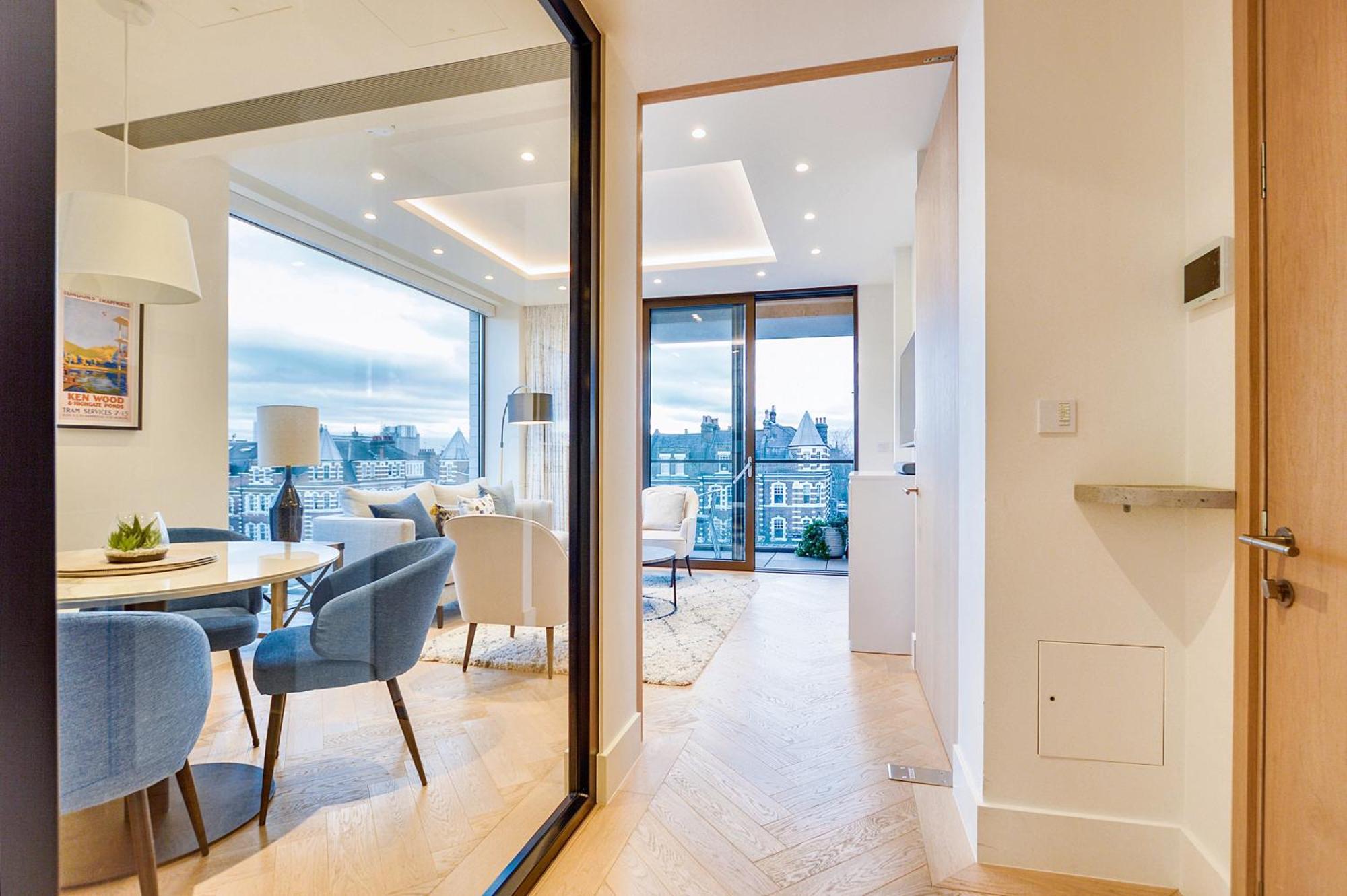 Haverstock Hill Serviced Apartments By Concept Apartments Лондон Экстерьер фото