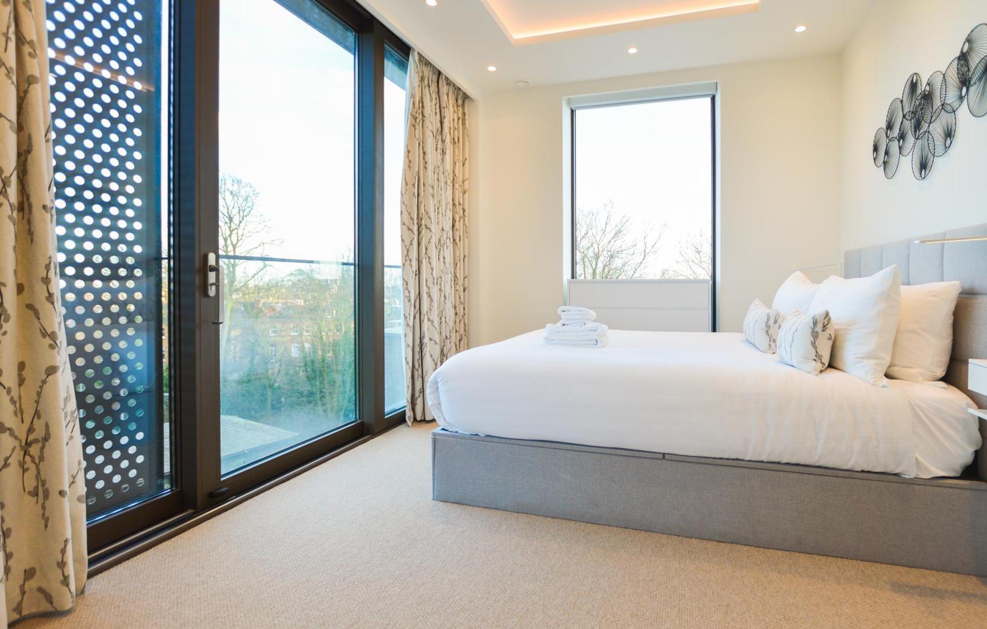 Haverstock Hill Serviced Apartments By Concept Apartments Лондон Экстерьер фото
