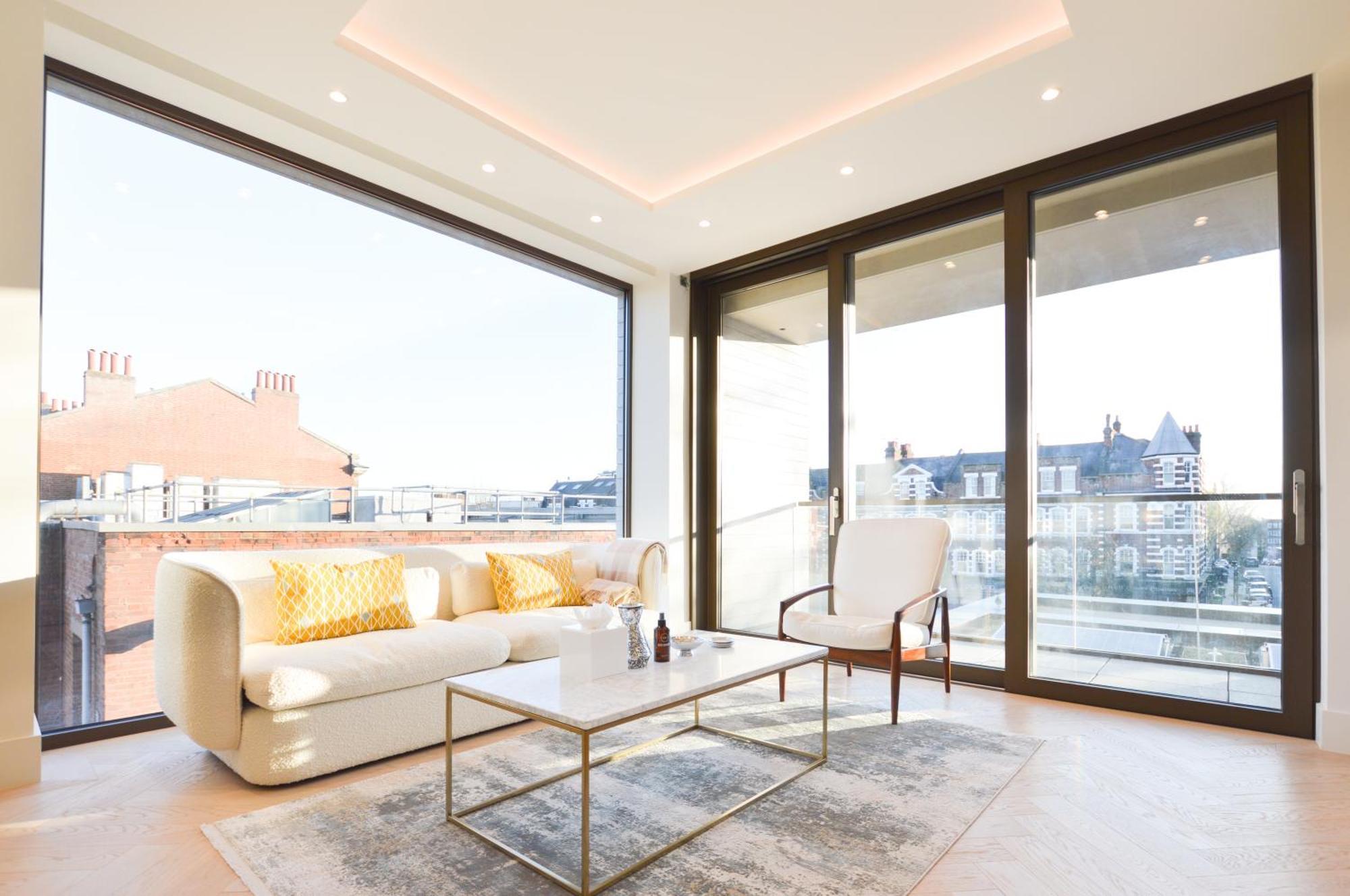 Haverstock Hill Serviced Apartments By Concept Apartments Лондон Экстерьер фото