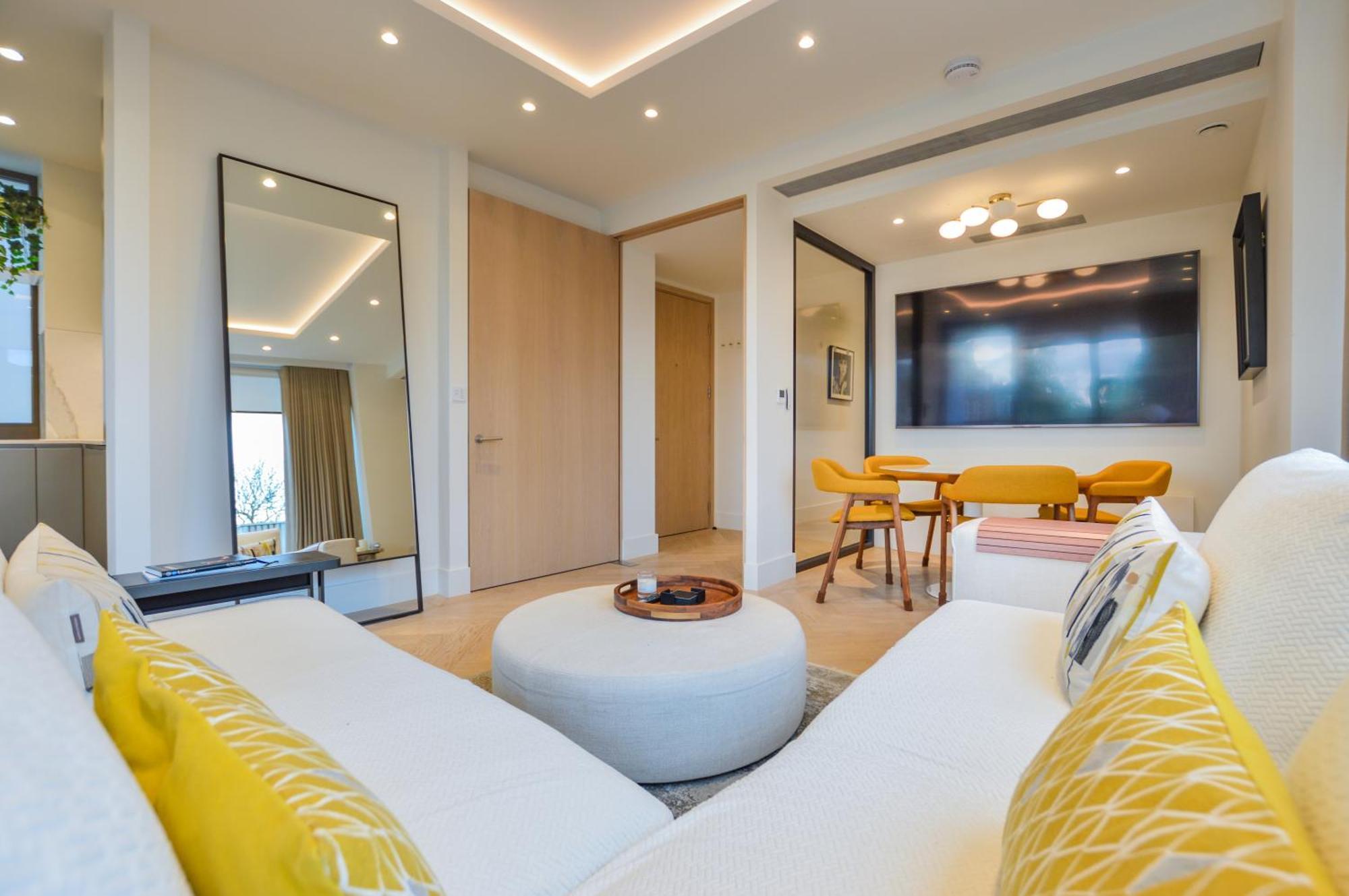 Haverstock Hill Serviced Apartments By Concept Apartments Лондон Экстерьер фото