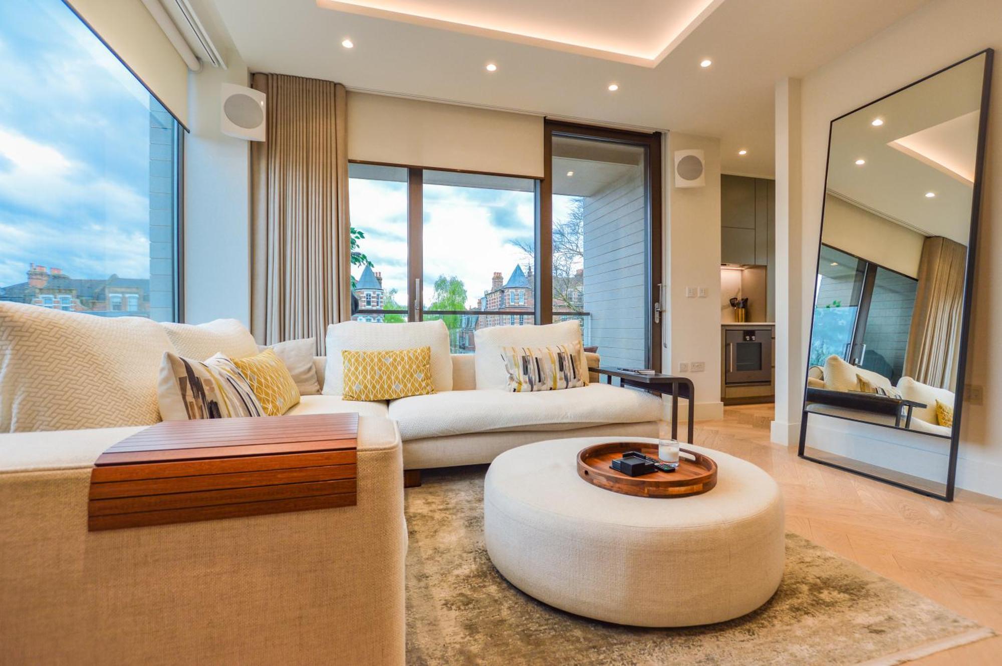 Haverstock Hill Serviced Apartments By Concept Apartments Лондон Экстерьер фото