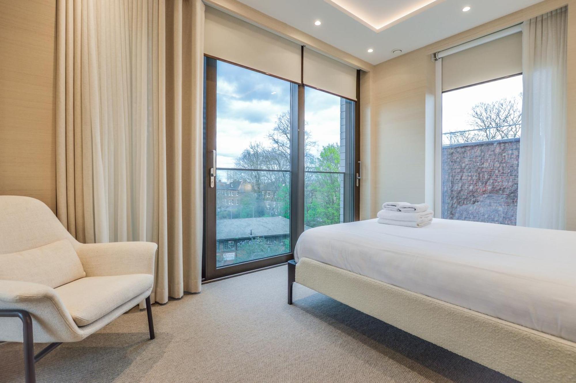 Haverstock Hill Serviced Apartments By Concept Apartments Лондон Экстерьер фото