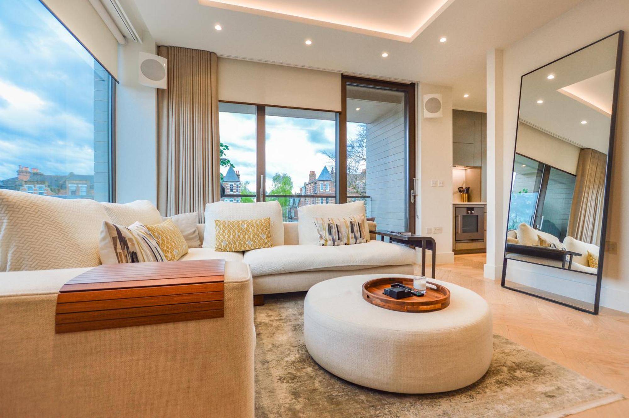 Haverstock Hill Serviced Apartments By Concept Apartments Лондон Экстерьер фото