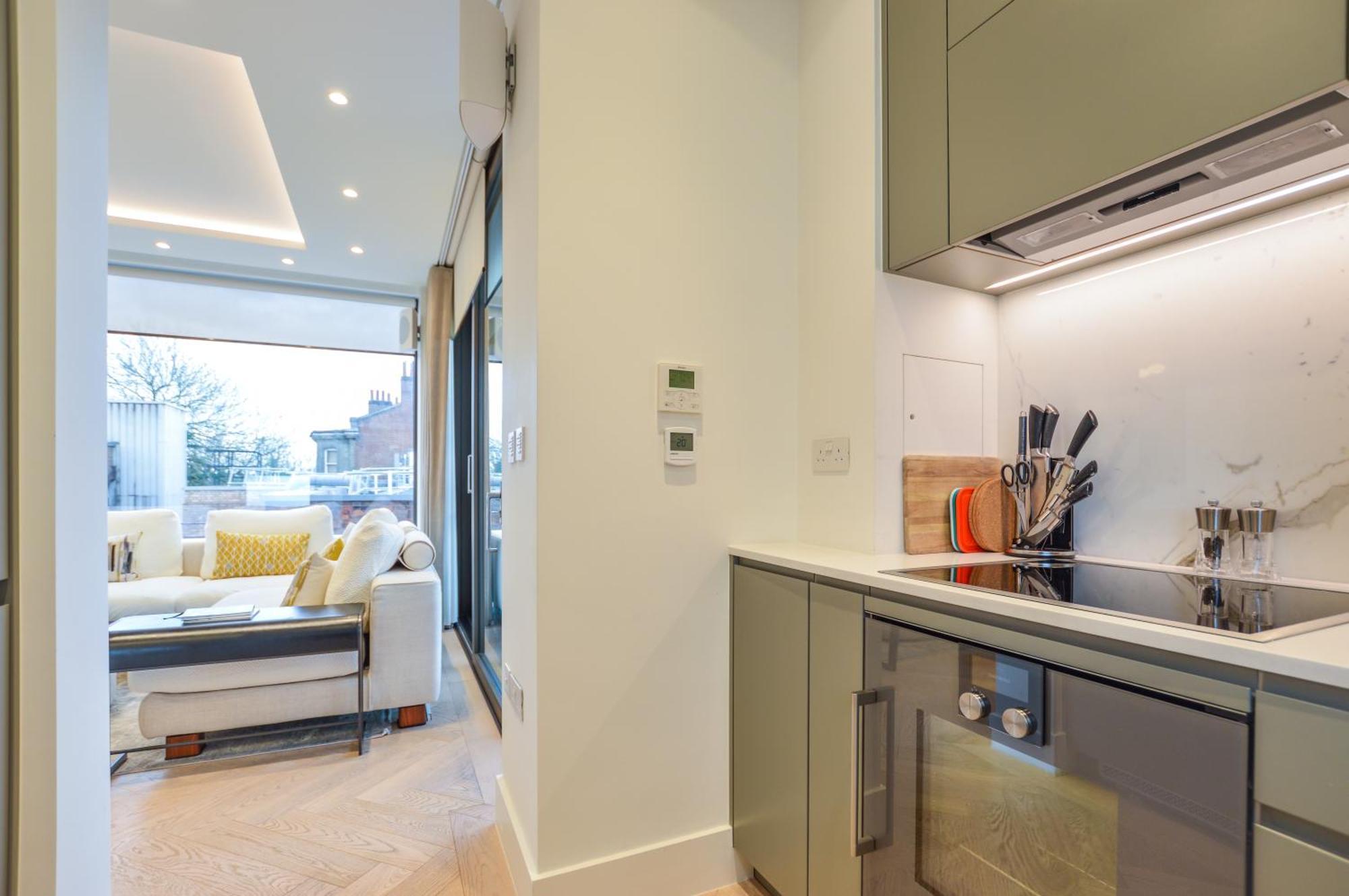 Haverstock Hill Serviced Apartments By Concept Apartments Лондон Экстерьер фото