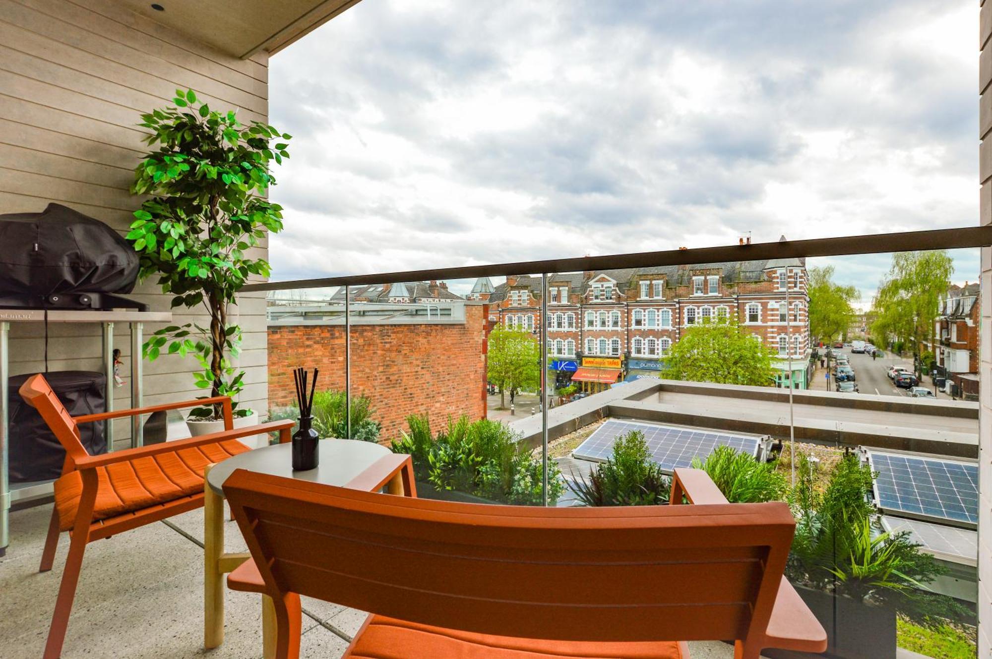 Haverstock Hill Serviced Apartments By Concept Apartments Лондон Экстерьер фото