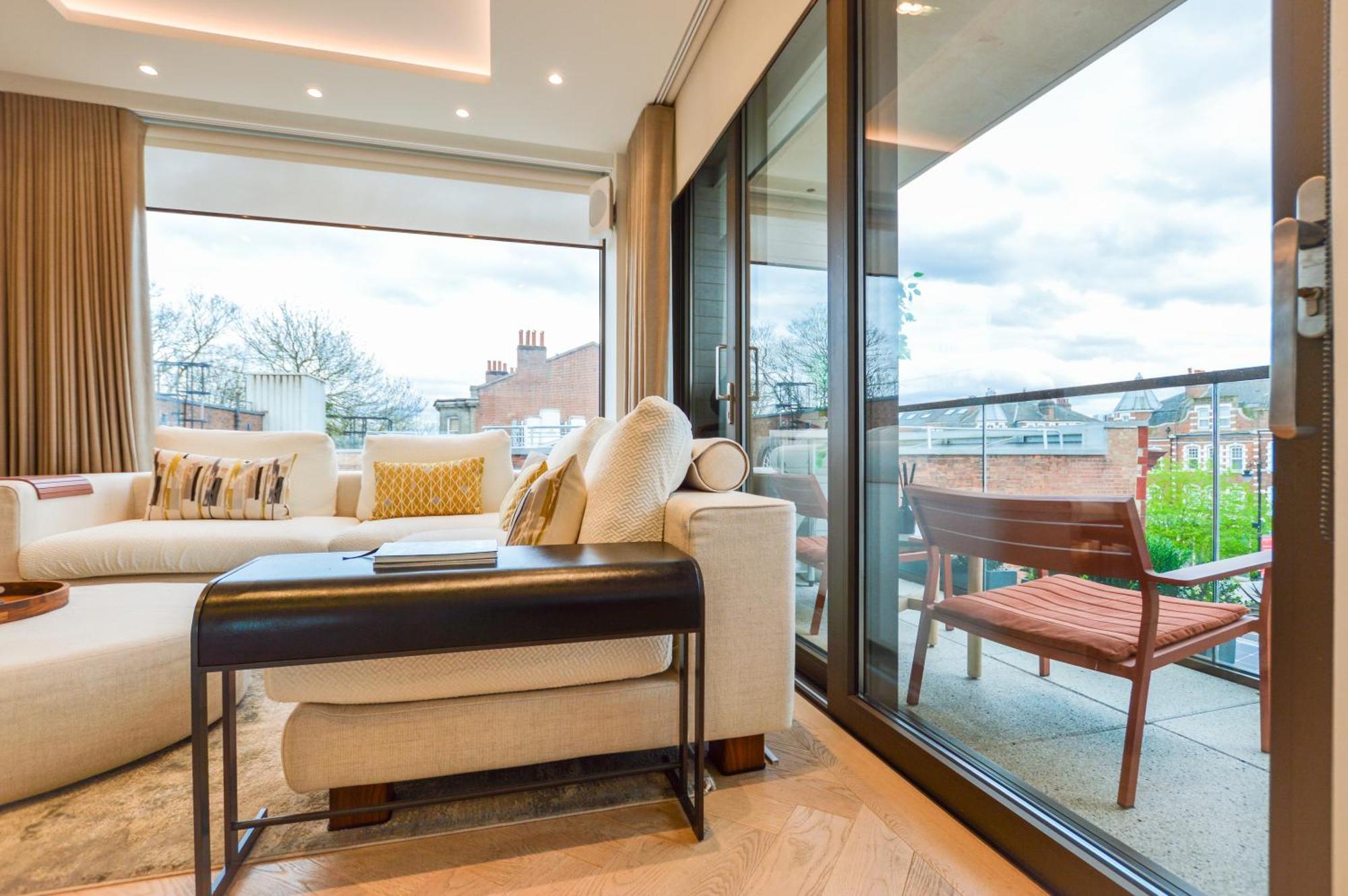 Haverstock Hill Serviced Apartments By Concept Apartments Лондон Экстерьер фото
